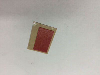 F230803 Alliance Huebsch Unimac SQ Red Lens Cover for Coin Drop Accumulator