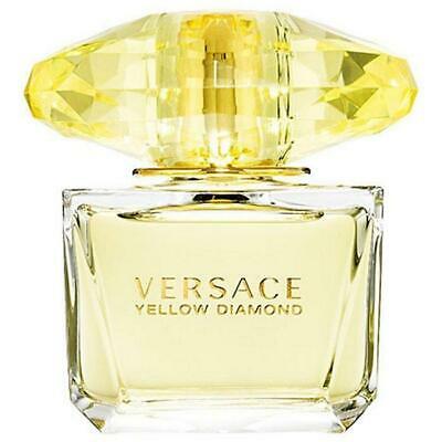 Versace Yellow Diamond Perfume 3.0 Oz Women Edt New Tester With Cap