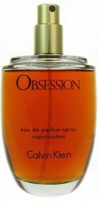 OBSESSION by Calvin Klein perfume for women EDP 3.3 / 3.4 oz New Tester