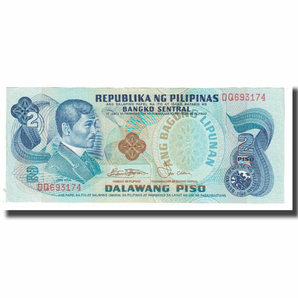 [#175992] Banknote, Philippines, 2 Piso, KM:159a, UNC
