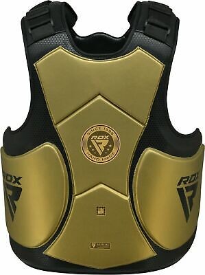 Rdx Chest Guard Boxing Mma Training Body Protector Muay Thai Martial Arts Armour
