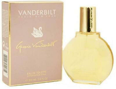 Vanderbilt By Gloria 3.4 Oz 3.3 Perfume Edt New Box Seal