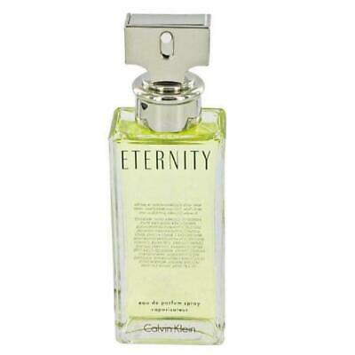 ETERNITY by CALVIN KLEIN women Perfume 3.4 oz edp New tester