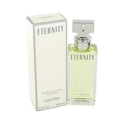Eternity by Calvin Klein 3.4 oz EDP Perfume for Women New In Box