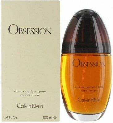 Obsession By Calvin Klein Perfume 3.4 Oz New In Box