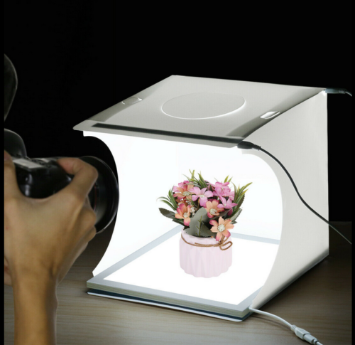 Foldable Portable Mini Photo Light Box Studio Home Photography Lighting Tent Kit
