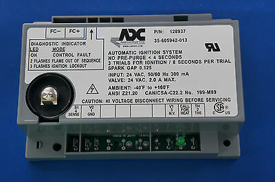 887133/128937 24v Ignition Box, Ad-236 Dsi Module For Adc Dryer