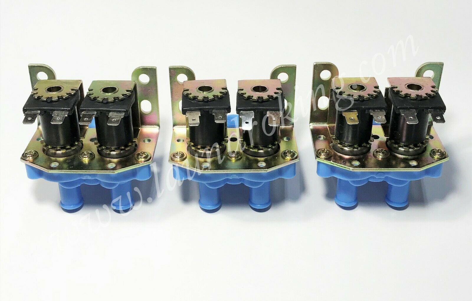 9379-183-001 (3 Pieces) High Quality Inlet  Water Valve  2 Way, 110v For Dexter