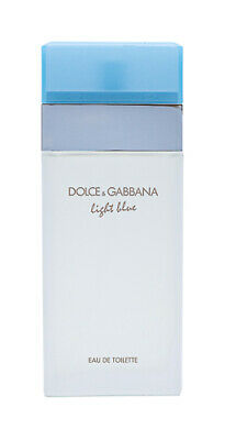 Light Blue by Dolce & Gabbana D&G Perfume Women 3.3 / 3.4 oz New Tester with Cap