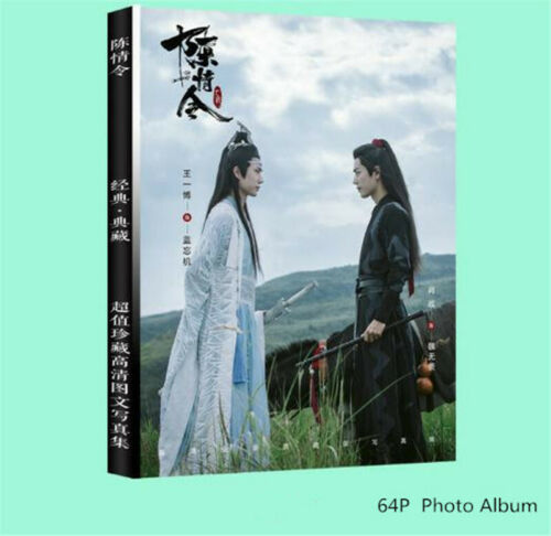 The Untamed Photo Album Signature Photo Bookmark Poster Sean Xiao Yibo Collect