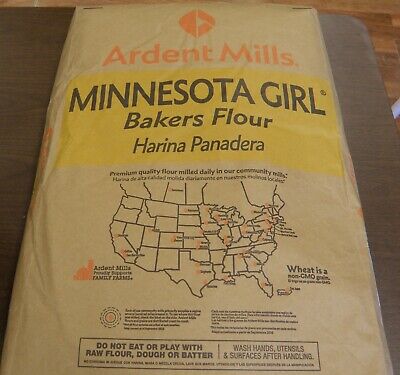 Bread Flour Minnesota Girl 10 Pounds Best Prices! (two 5 Lb Sealed Bags)