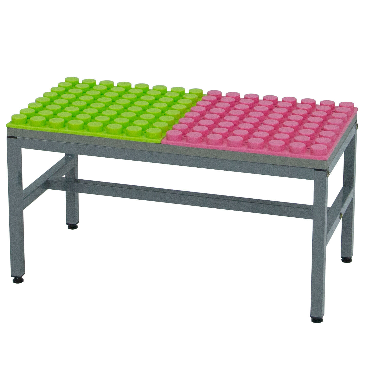 UNiPLAY Soft Building Blocks Table, Building Base and Play Station