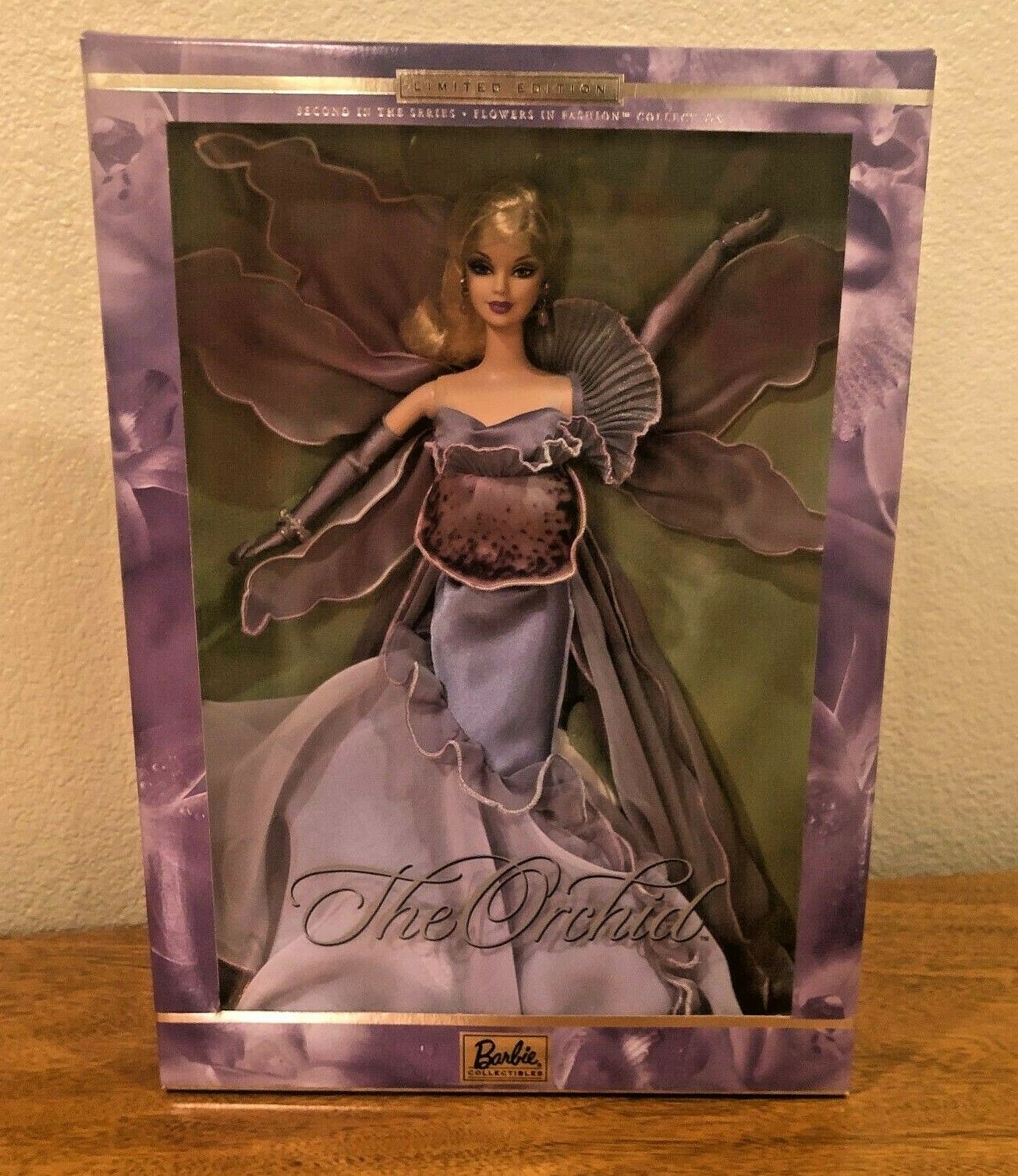 The Orchid 2001 Barbie Doll - Nrfb - Nib
