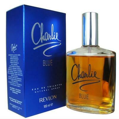 Charlie Blue By Revlon Perfume 3.4 Oz 3.3 Edt New In Box